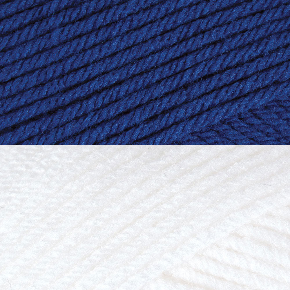 Sovereign Skies and Stripes Crochet Blanket