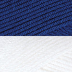 Sovereign Skies and Stripes Crochet Blanket