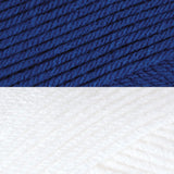 Sovereign Skies and Stripes Crochet Blanket