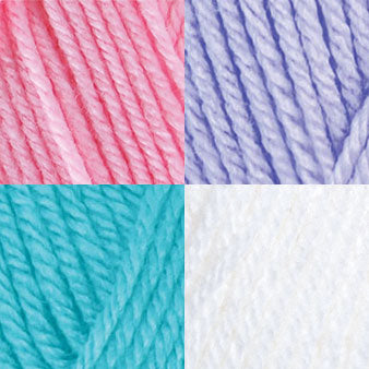 Candy Wrappers Crochet Baby Blanket