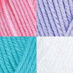 Candy Wrappers Crochet Baby Blanket