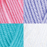 Candy Wrappers Crochet Baby Blanket