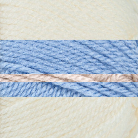 Arched Bobbles Baby Blanket
