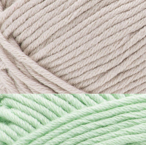 Jade Frost/Feather Gray