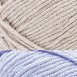 Pale Periwinkle/Feather Gray