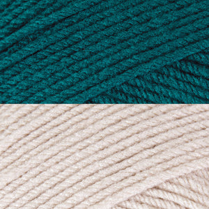 Dark Teal/Cottonwood