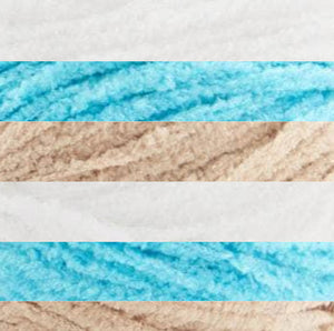 White/Bluebell/Toffee