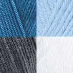 Candy Wrappers Crochet Baby Blanket