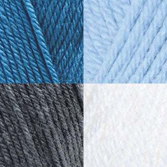 Candy Wrappers Crochet Baby Blanket