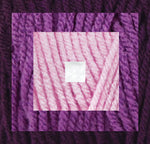 Black & Gray Geometric Afghan