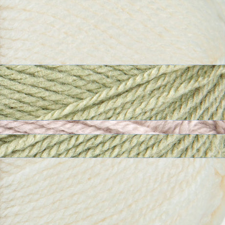 Arched Bobbles Baby Blanket