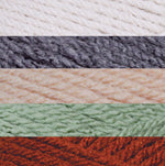 Stripe Upon Stripe Crochet Afghan