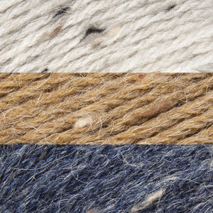 Raw Cotton/Sand Dune/Blue Stone