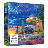 Camper Night Jigsaw Puzzle