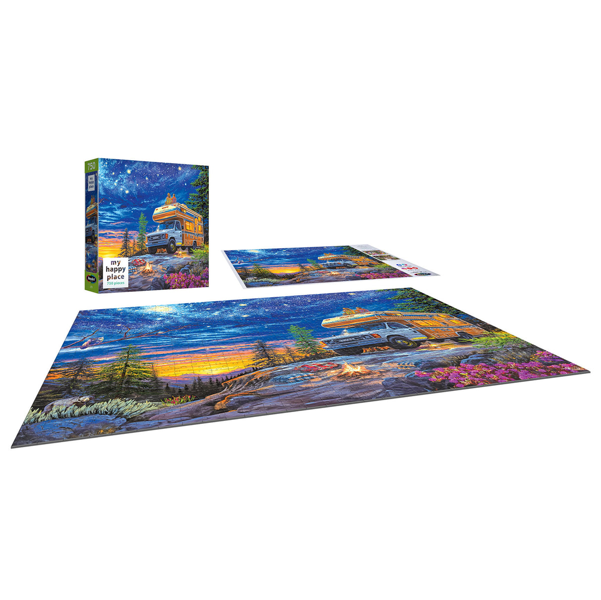 Camper Night Jigsaw Puzzle