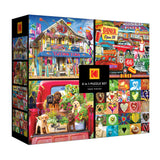 Kodak 4 in 1 Jigsaw Puzzle Set