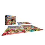 Kodak 4 in 1 Jigsaw Puzzle Set