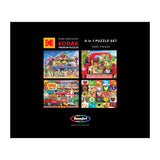 Kodak 4 in 1 Jigsaw Puzzle Set