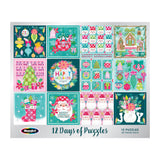 12 Day Advent Calendar Puzzle Set