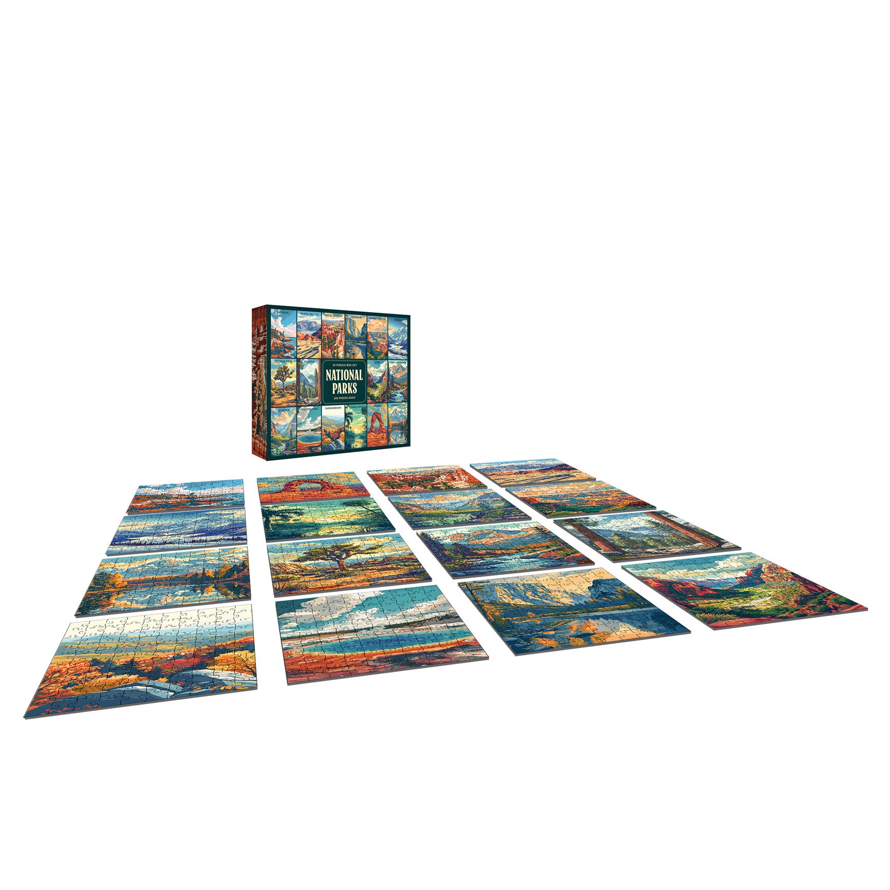 National Parks Jigsaw Puzzle Box Set – Mary Maxim