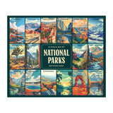 National Parks Jigsaw Puzzle Box Set