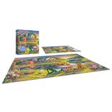 Backyard Jigsaw Puzzle