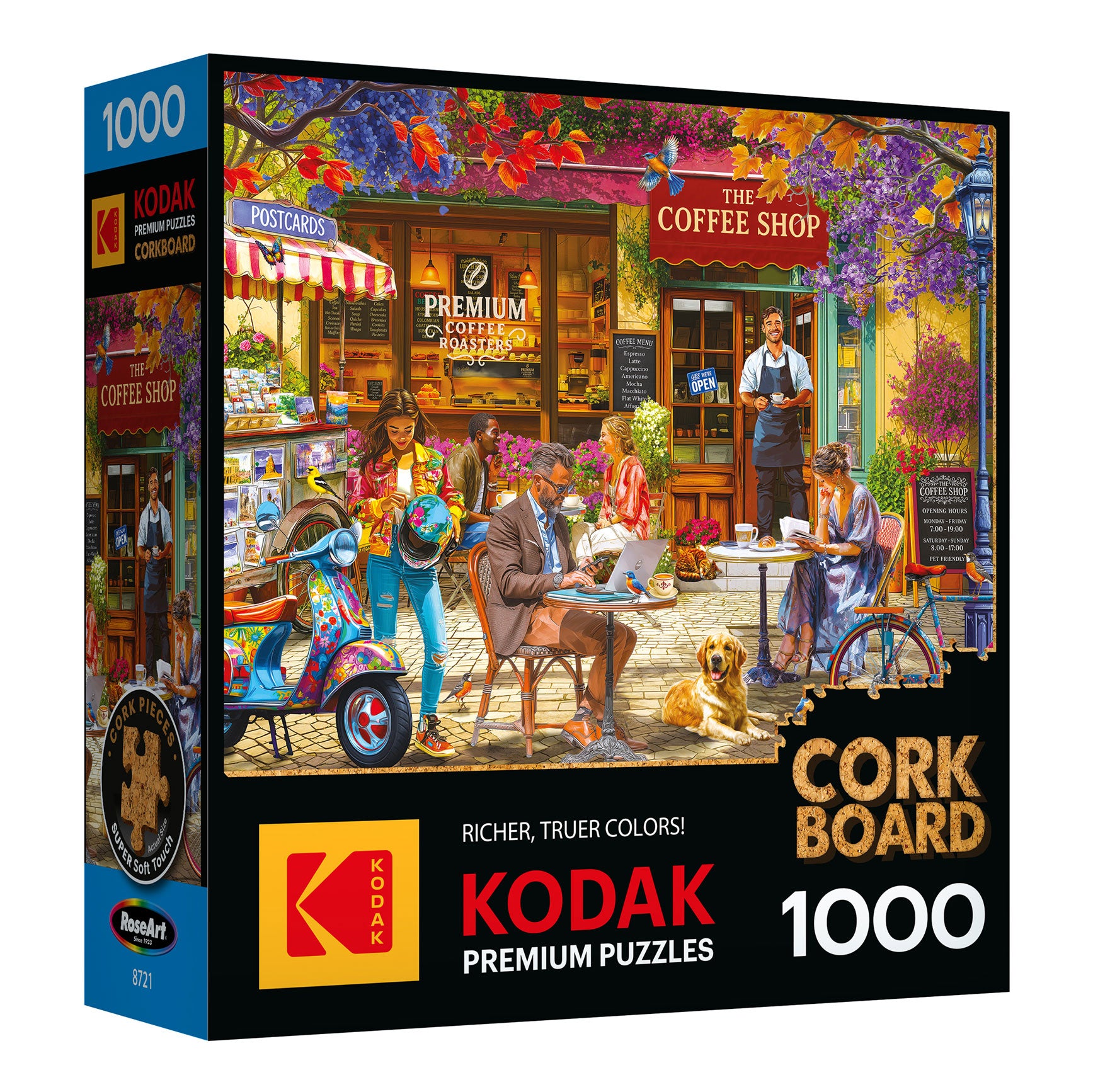 The Coffee Shop Jigsaw Puzzle – Mary Maxim