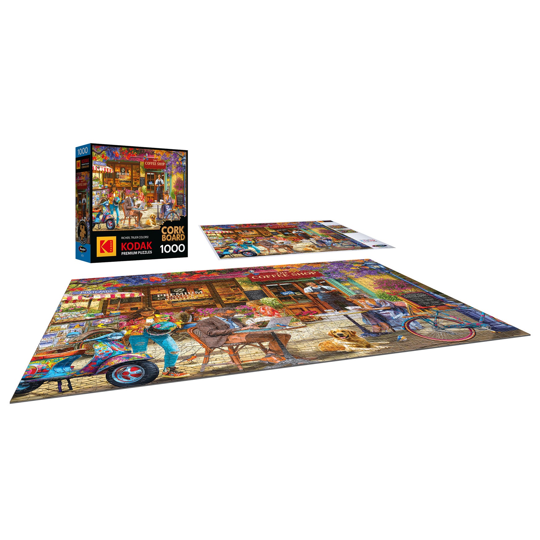 The Coffee Shop Jigsaw Puzzle – Mary Maxim
