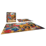 Grandpa's Garage Jigsaw Puzzle