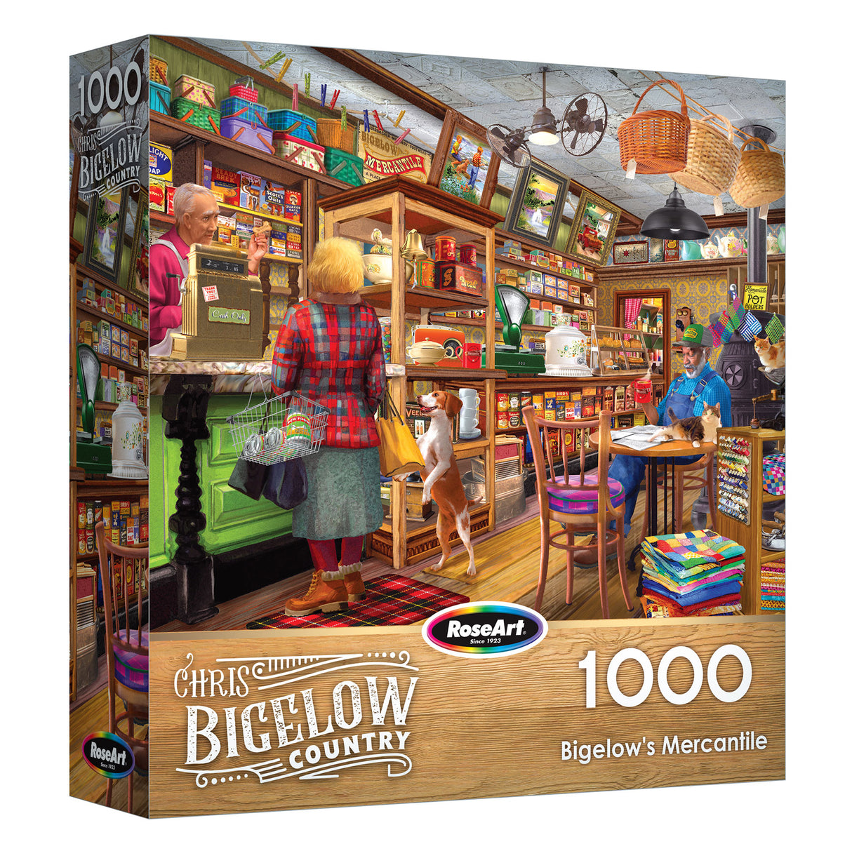 Bigelow's Mercantile Jigsaw Puzzle