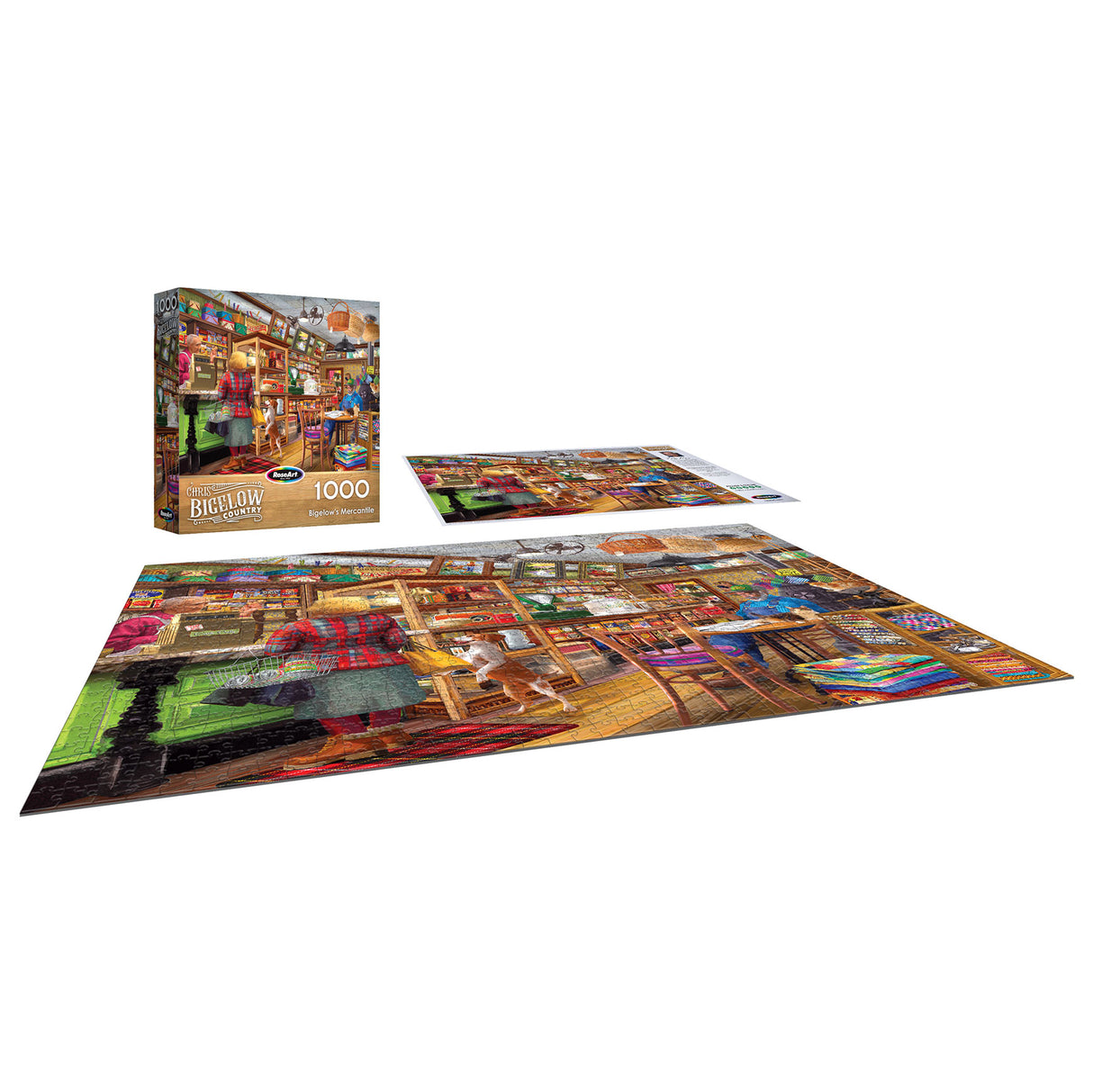 Bigelow's Mercantile Jigsaw Puzzle