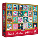 24 Day Advent Calendar Puzzle Set