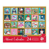24 Day Advent Calendar Puzzle Set