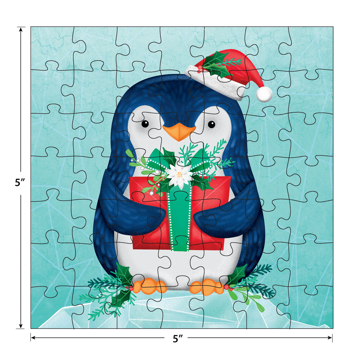 24 Day Advent Calendar Puzzle Set