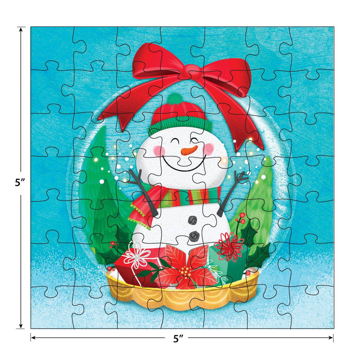 24 Day Advent Calendar Puzzle Set