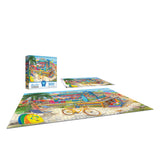 Rompecabezas de la tienda de surf de Shaggy