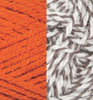 Burnt Orange/Brown Ragg