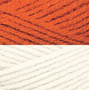 Burnt Orange/Natural