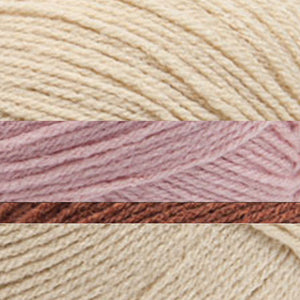 Light Rose/Toffee/Cream