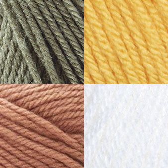 Candy Wrappers Crochet Baby Blanket