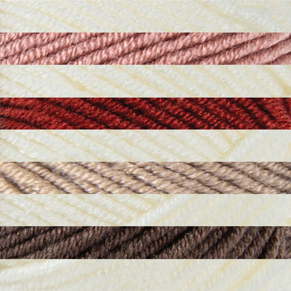 MJ's Signature Crochet Throw Blanket