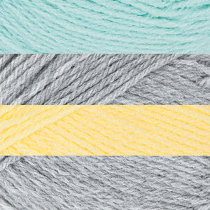 Yellow/Mint/Lt. Grey