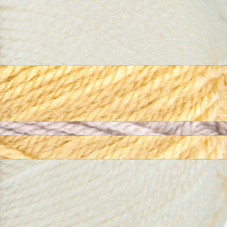 Arched Bobbles Baby Blanket