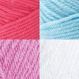 Candy Wrappers Crochet Baby Blanket