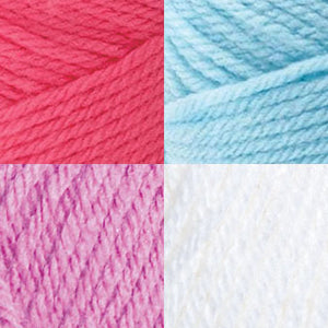 Coral/Aqua/Taffy/White