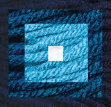 Black & Gray Geometric Afghan