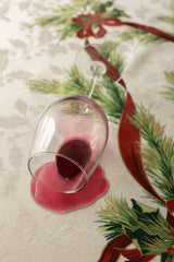 Christmas Ribbons Tablecloth