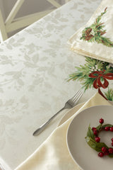 Christmas Ribbons Tablecloth