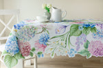 Hampton Garden Shaped Edge Tablecloth