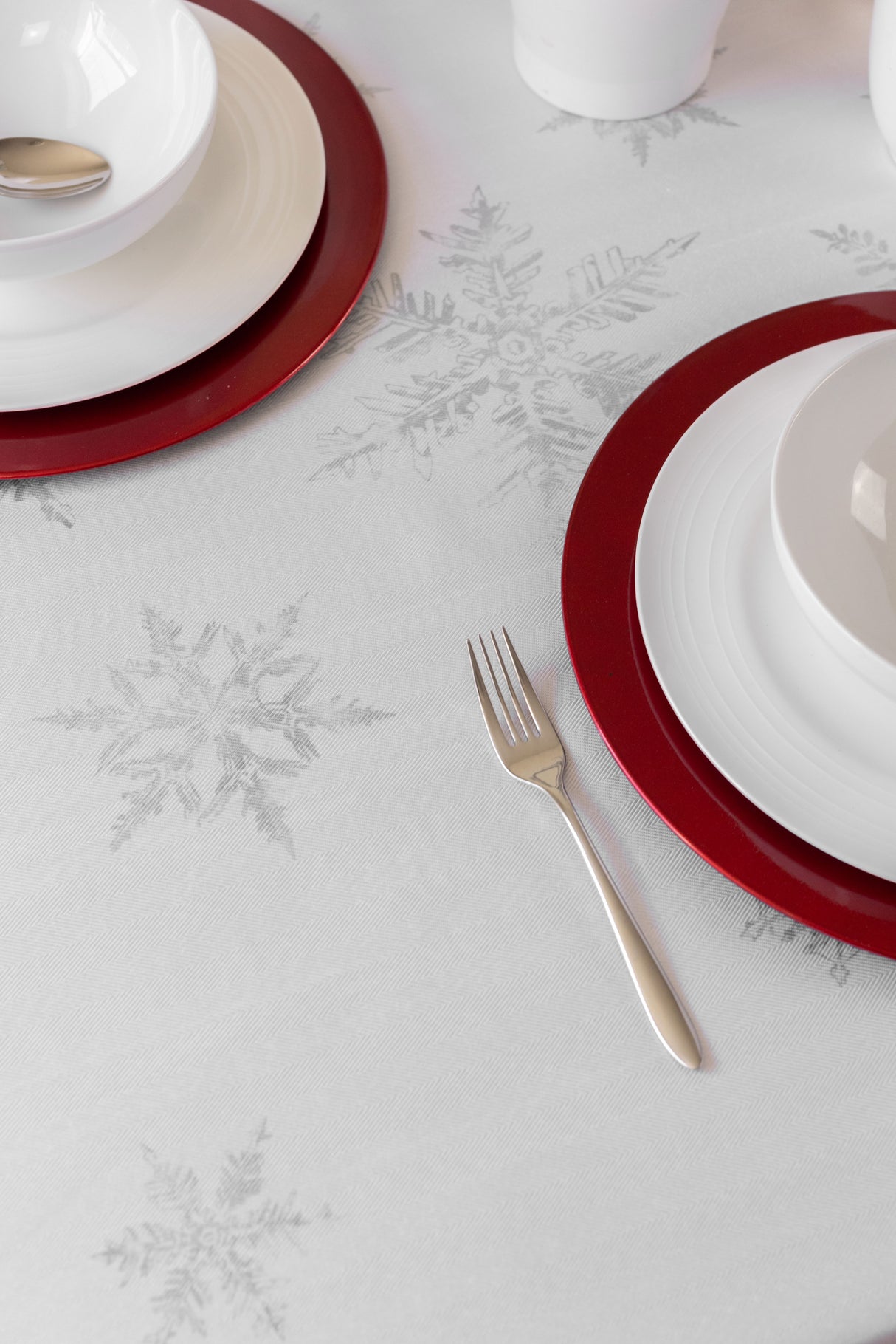 Santa's Sleigh Tablecloth